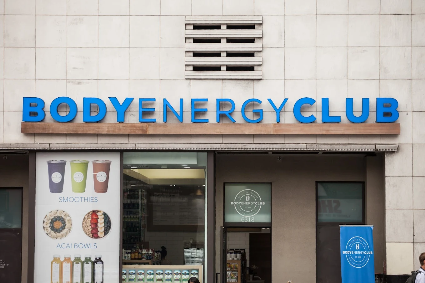 Body Energy Club: Hollywood @ Hollywood & Vine